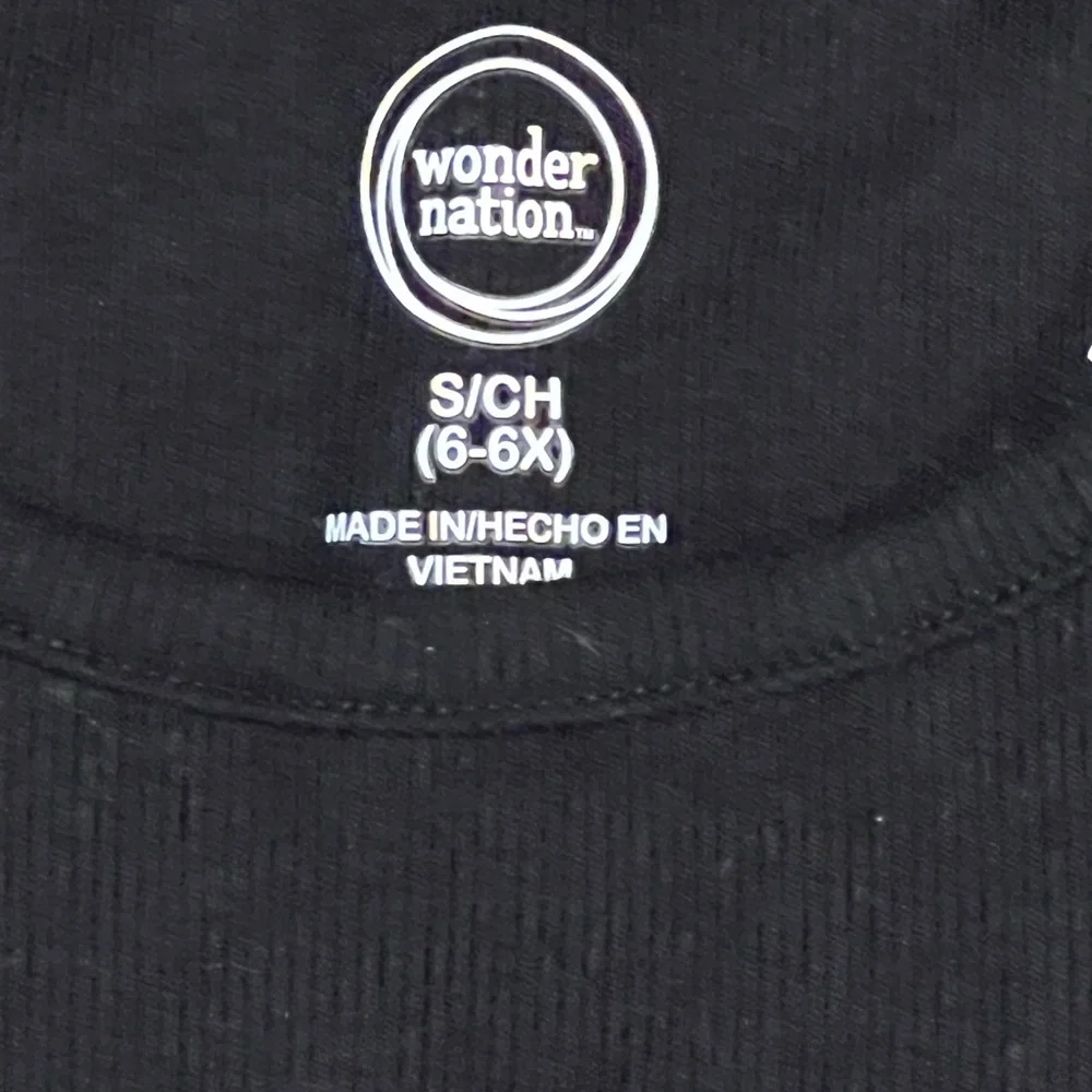 “Just a Girl Who Loves Cats” Tank Top – Size 6/6X – Handmade - Picture 2 of 2